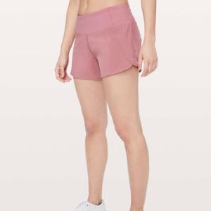 Lululemon run times short II 4in
